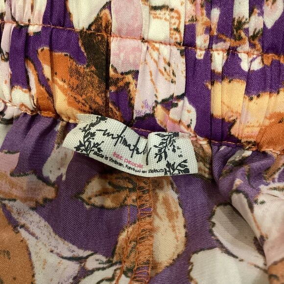 Intimately Free People floral harem pants Small - Picture 9 of 11